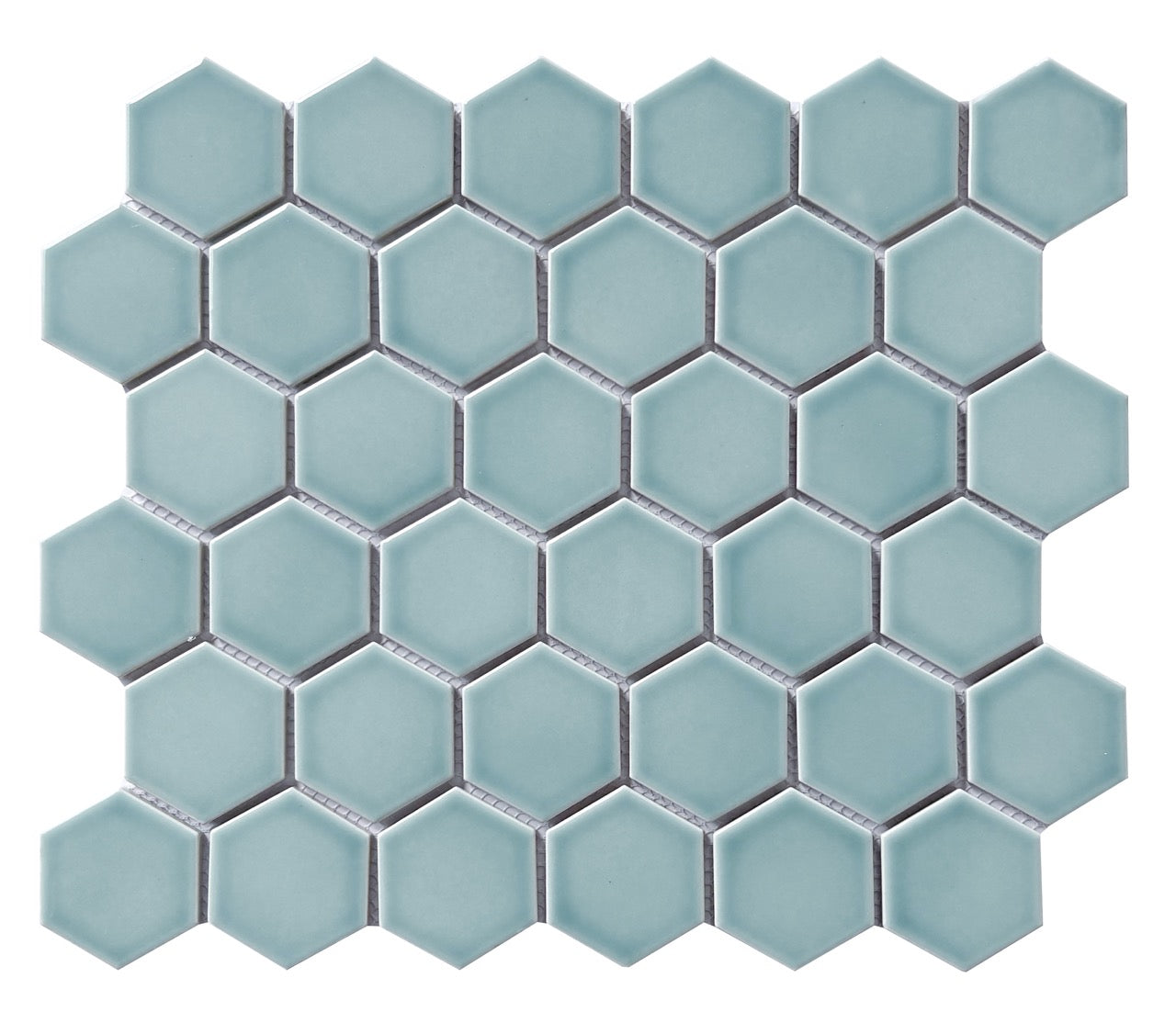 Celest Hexagon 2x2 Hex 12x12 Bright Mosaic UFCC172SABG