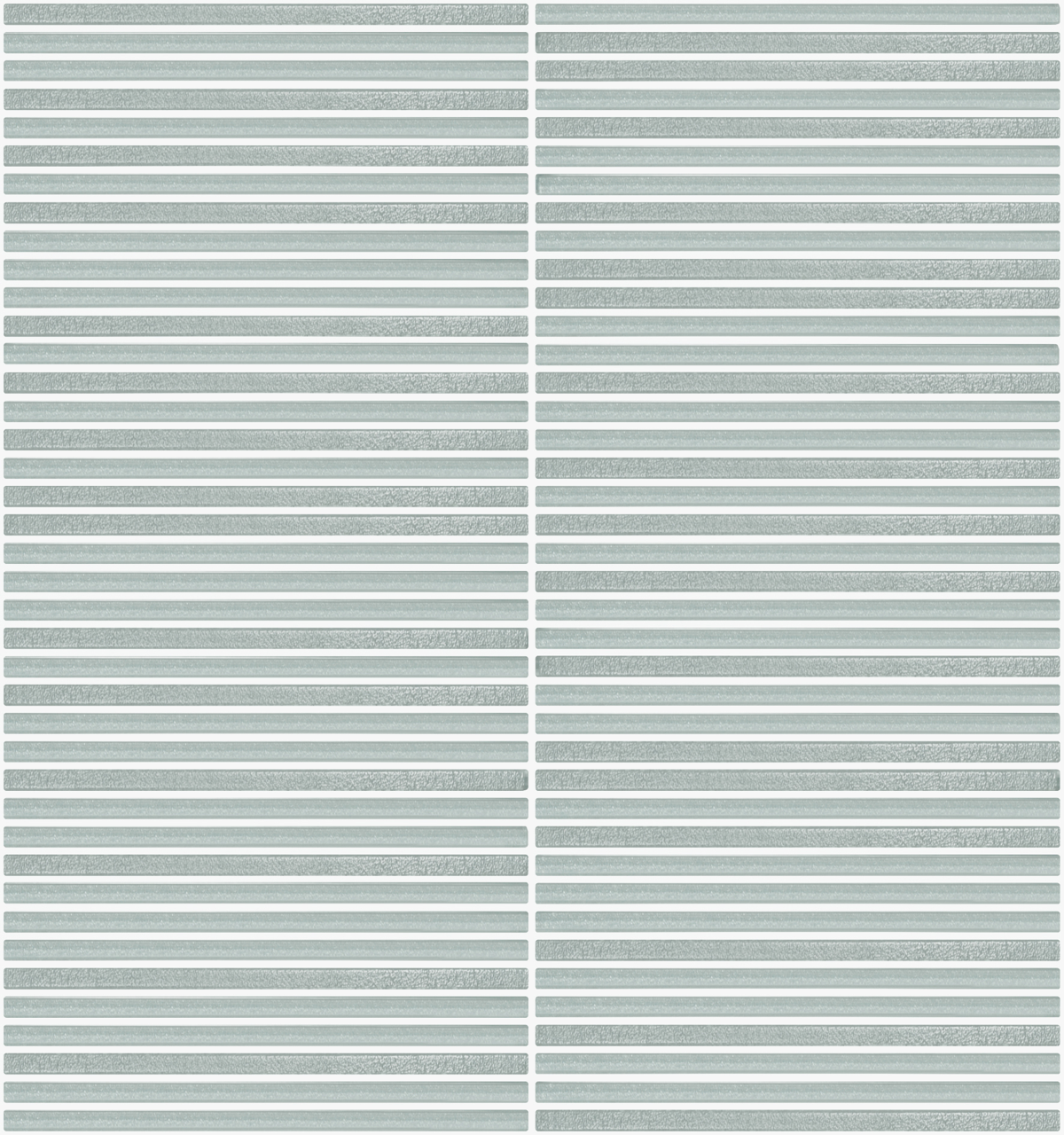 Smoke 12x12 Flutted Mosaic ULUXSM1212M