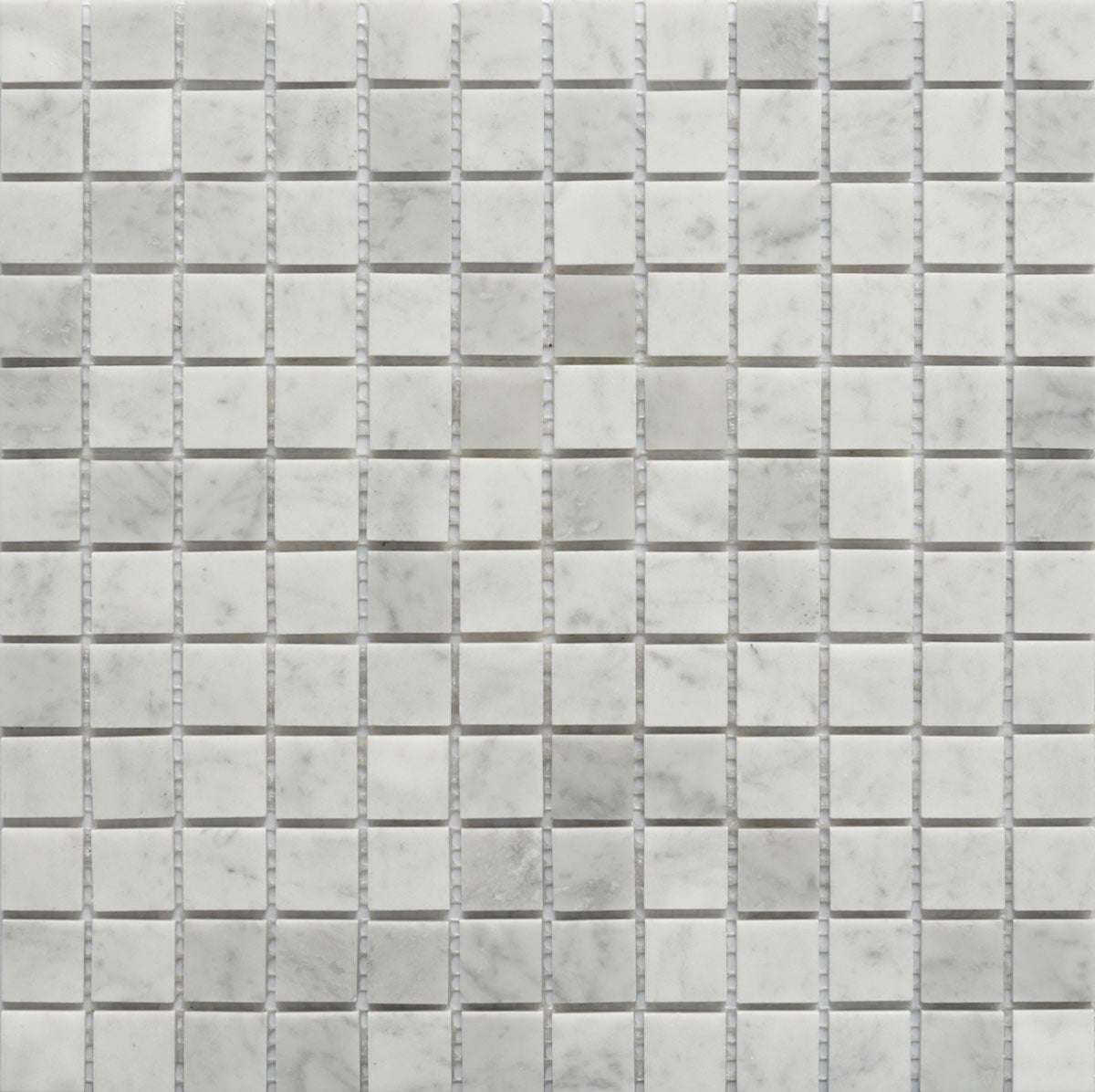 Carrara Square 12x12 Mosaic USTMSQ022
