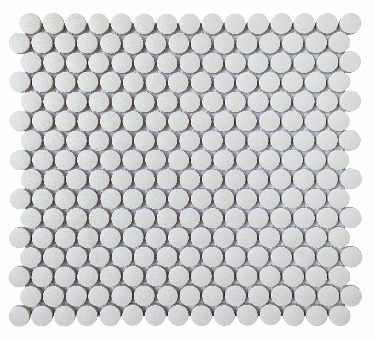 White_Penny_Round_12x12_Mosaic_U272CPISAMG