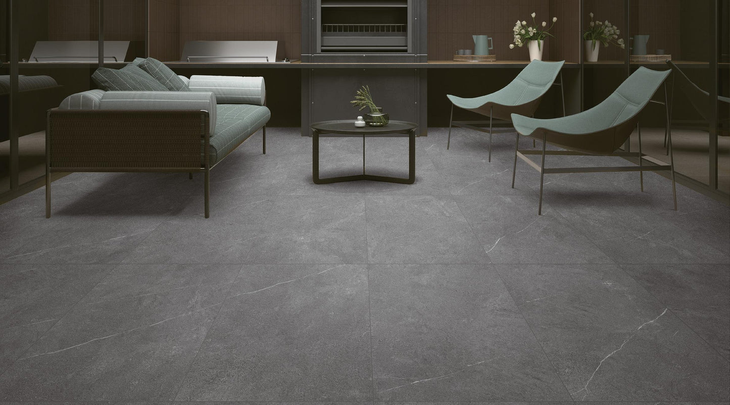 AMIATA DARK GRAY (SM) 24X48 15.5 SF
