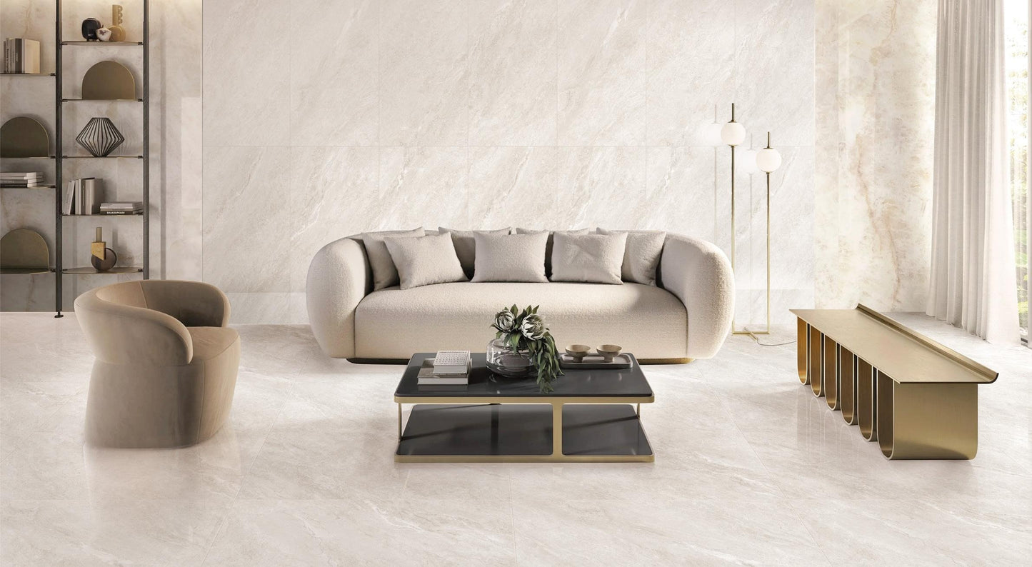 AMIATA IVORY (SM) 24X48 15.5 SF
