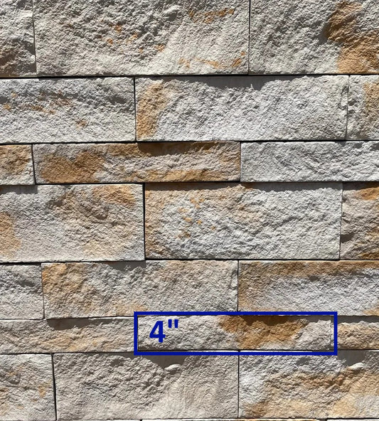 AUSTIN STONE NICOTINE 4" 11.20 SF