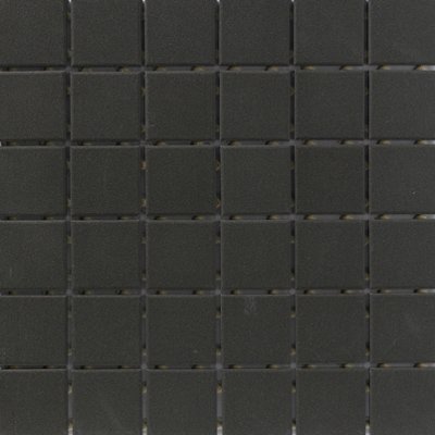Black Squares 12?x12? Mosaic U259CCI-12
