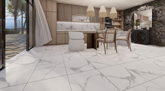 CALACATTA (P) 24X24 15.5 SF