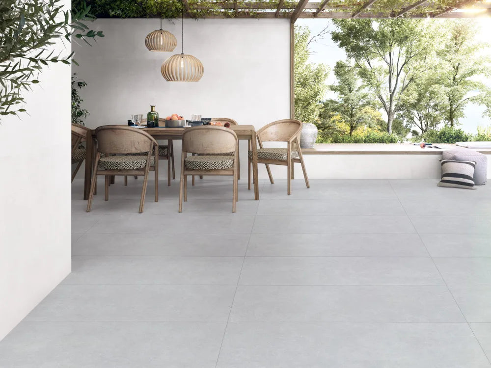 MINIMAL SILVER MATE 24X48 15.5 SF