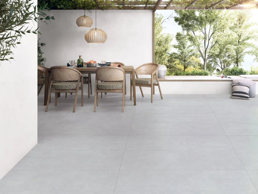 MINIMAL SILVER MATE 24X48 15.5 SF