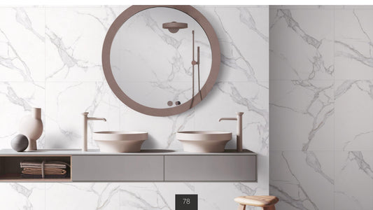 STATUARIO VENTATO (M) 24X24 15.5 SF