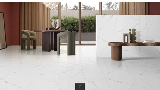 STATUARIO (P) 24X24 15.5 SF