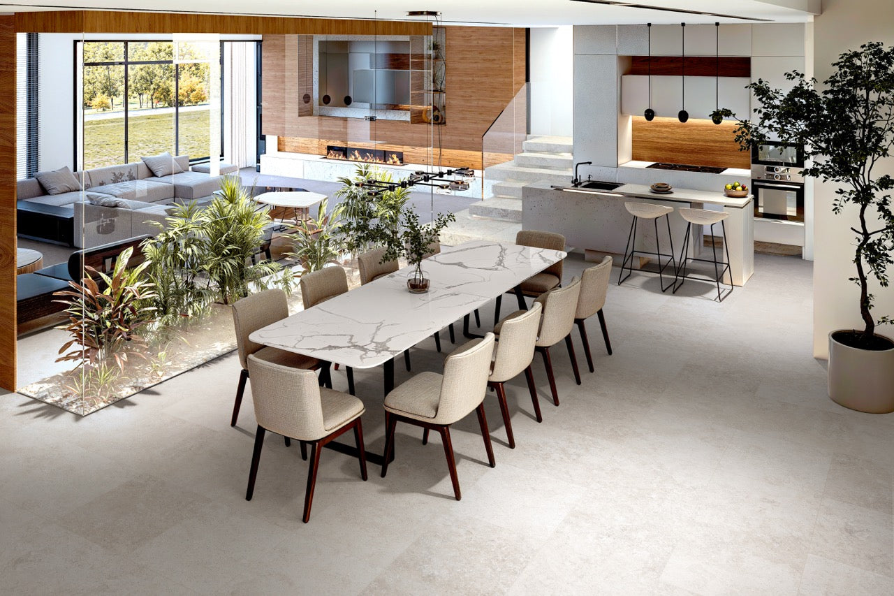TRAVERTINO CREMA 24X24 19.37 SF