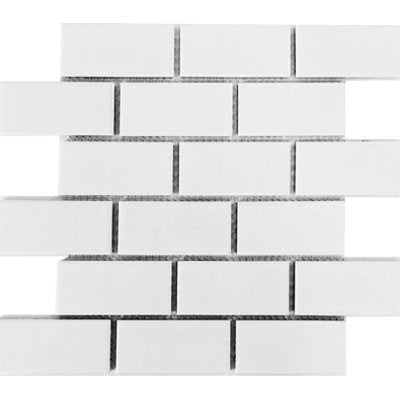 Brick Mosaic 12X12 Mosaic U07212SAGBG Wall Only