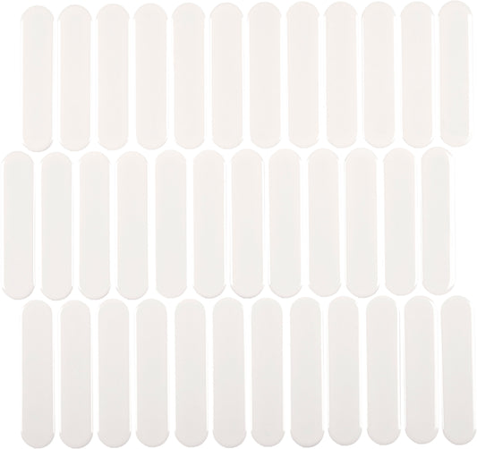 White Oval 12x12 Mosaic UCCOVA1212V