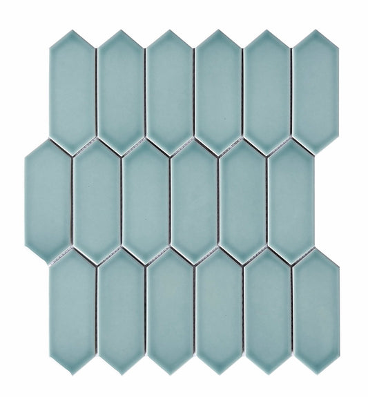 Celest Picket 12x12 Bright Mosaic UFCC172SPBG