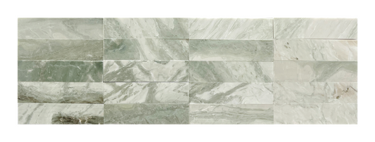 Green Marble Brick 2x10 Brick UGREMT210BR