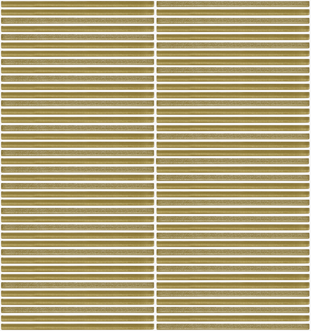 Bronze 12x12 Flutted Mosaic ULUXBR1212M
