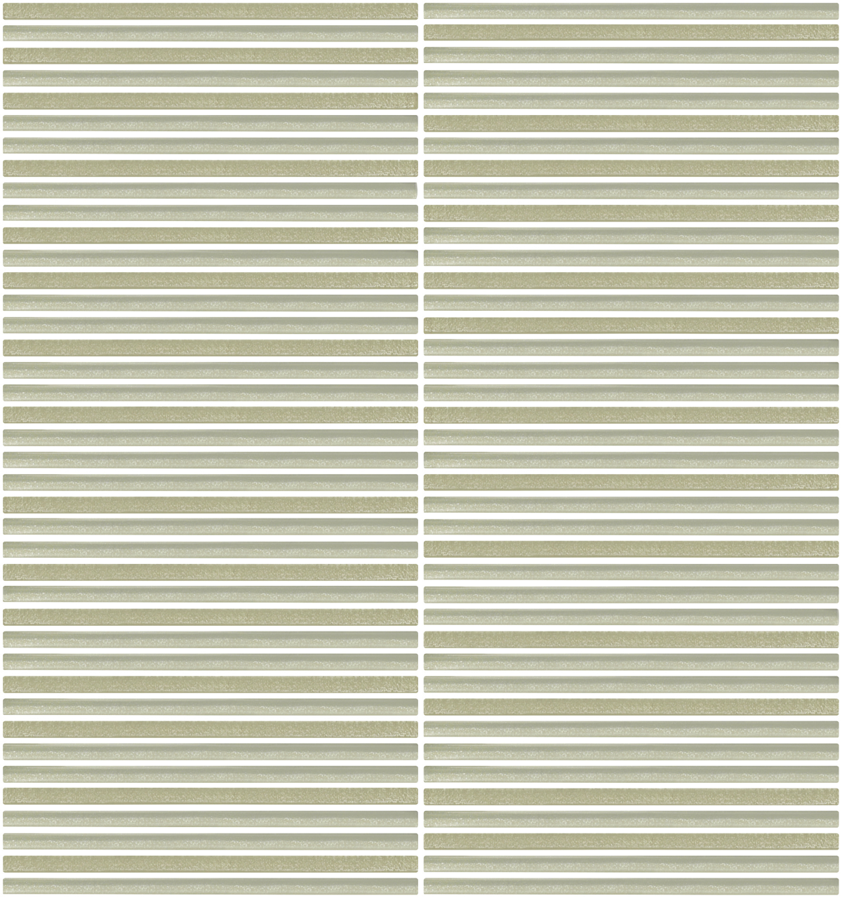 Sand 12x12 Flutted Mosaic ULUXSS1212M
