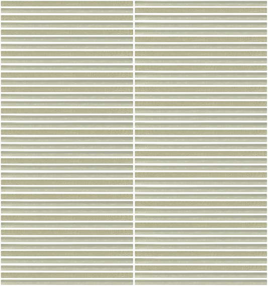 Sand 12x12 Flutted Mosaic ULUXSS1212M