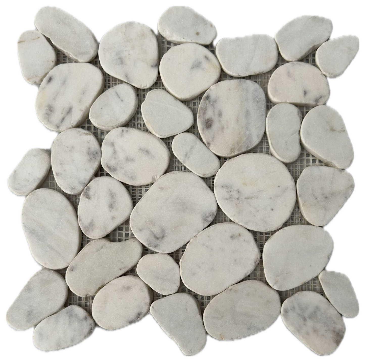 White Mix 11x11 Mosaic URJGPW1111M