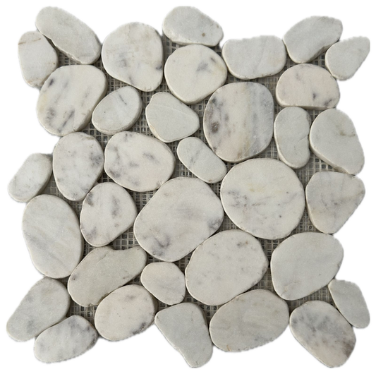 White Mix 11x11 Mosaic URJGPW1111M