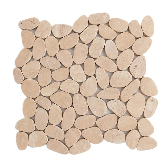 Travertine 11x12 Mosaic URRFTRPB11M