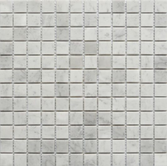 Carrara Square 12x12 Mosaic USTMSQ022