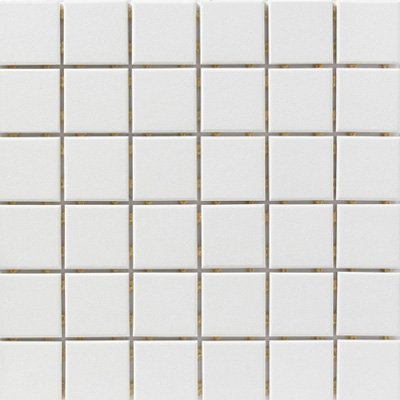 White Squares 12x12 Mosaic U272CCI-12